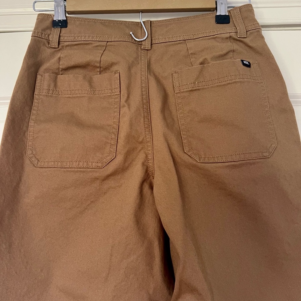 Vans Cropped Wide Leg Pants - Picture 3 of 6